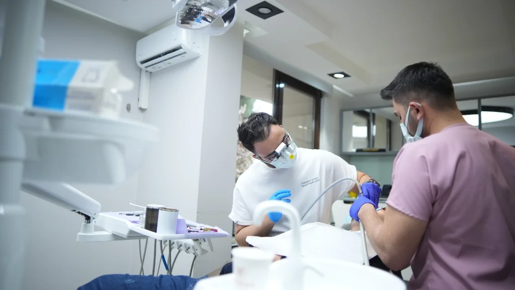 4K Dent Modern Klinik Tedavi Odası