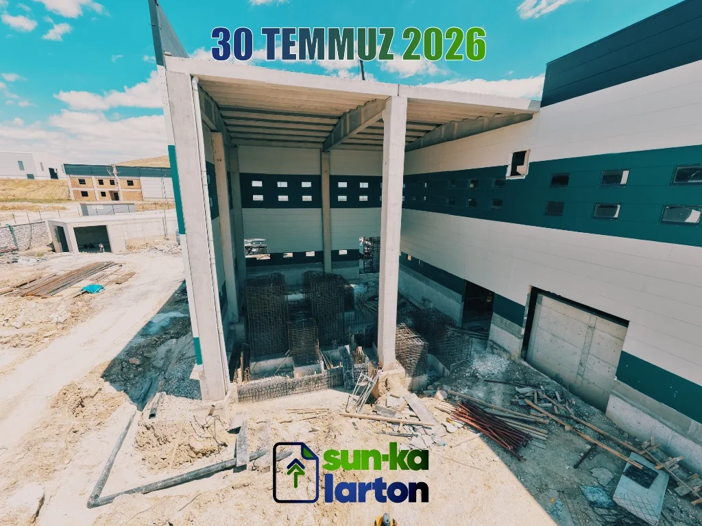 Sunka Larton Yükleme İstasyonu ve Kolon Donatıları