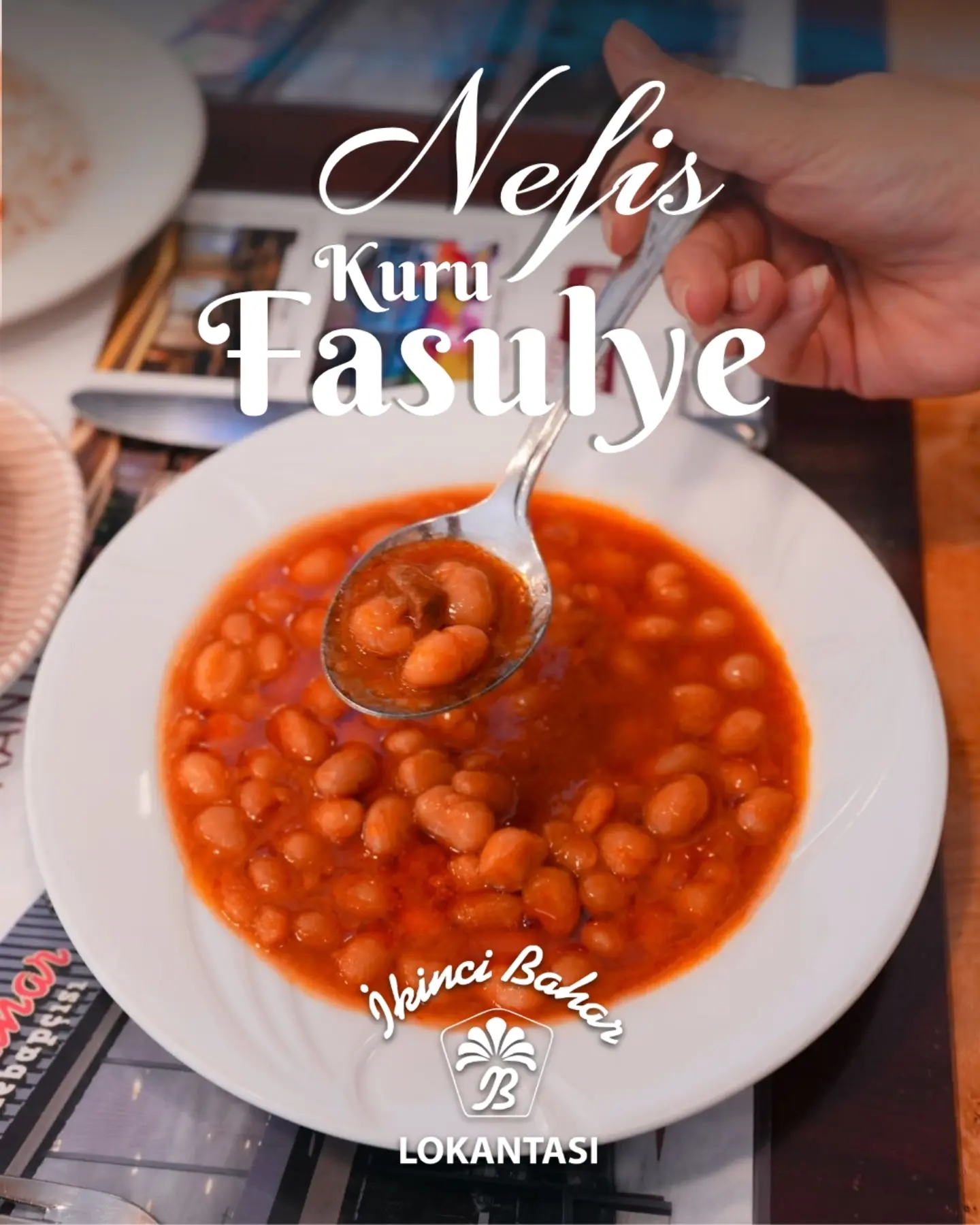Geleneksel Kuru Fasulye ve Pilav