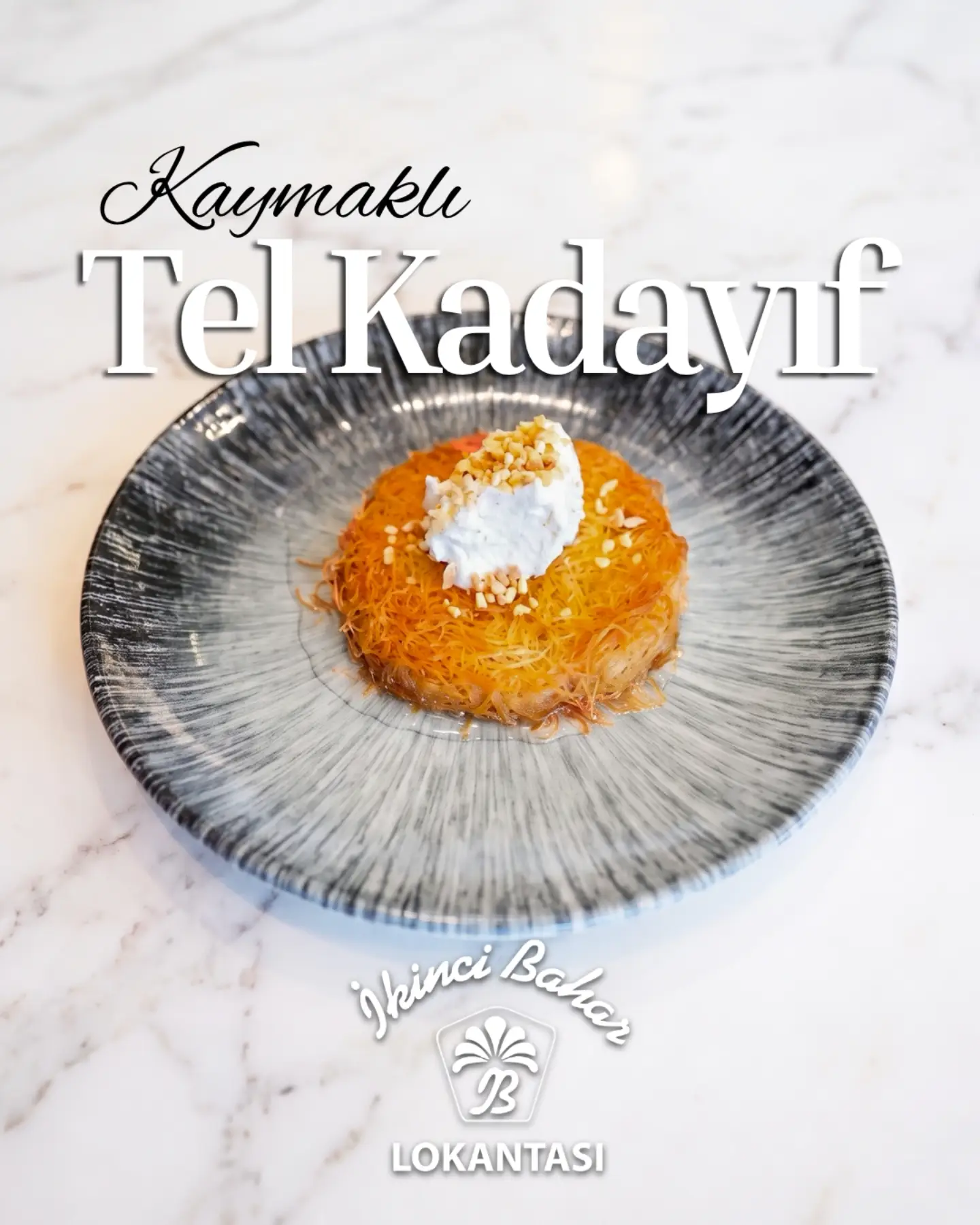 Kaymaklı Tel Kadayıf