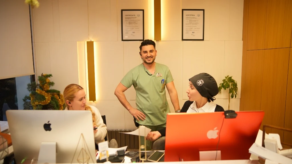 4KDent Giriş Bankosu ve Hekim Ekibi Karşılama Deneyimi