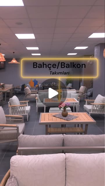 Rosse Garden Konsept Showroom Bahçe Mobilyaları ve Aydınlatma Galerisi